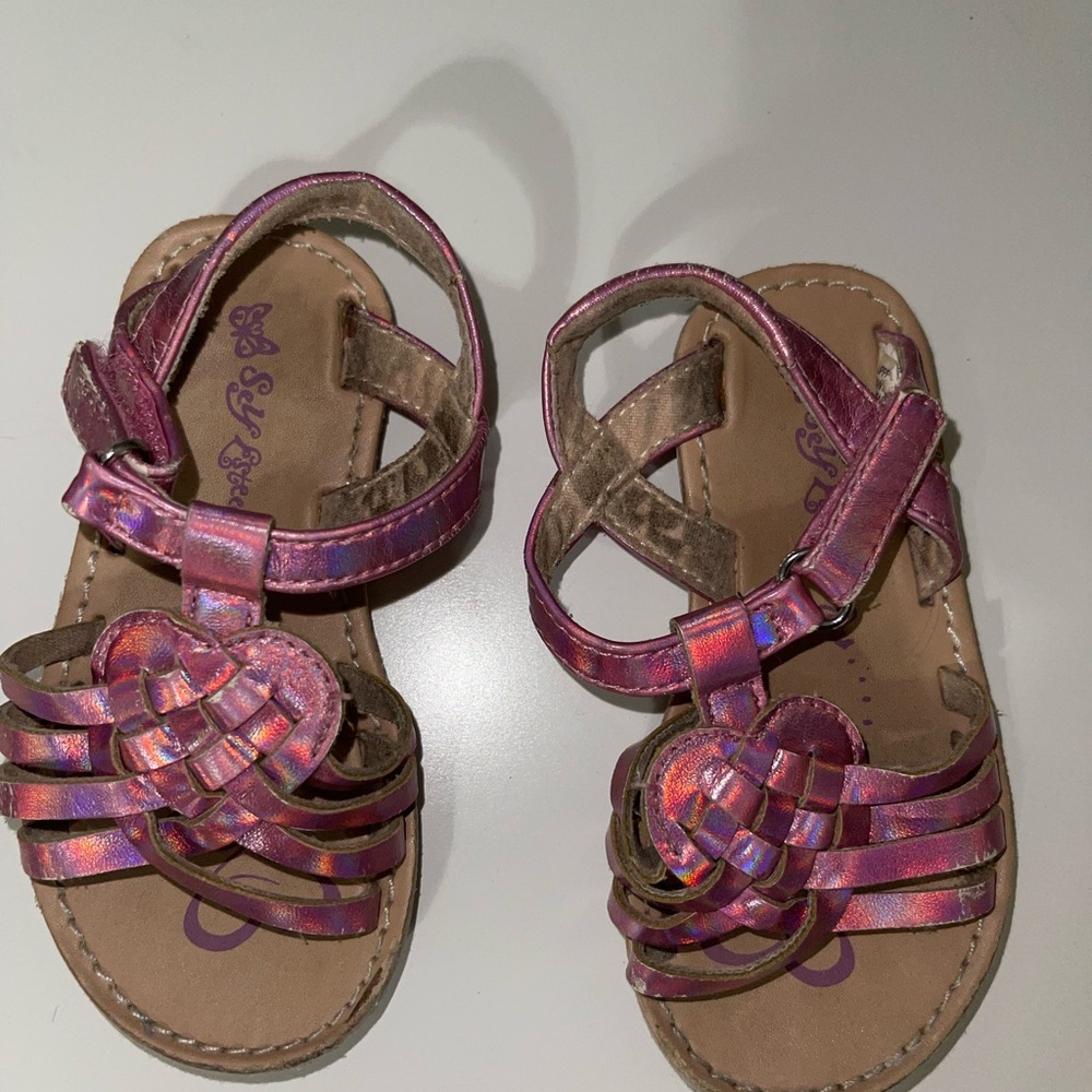 Girls' Pink Sandals